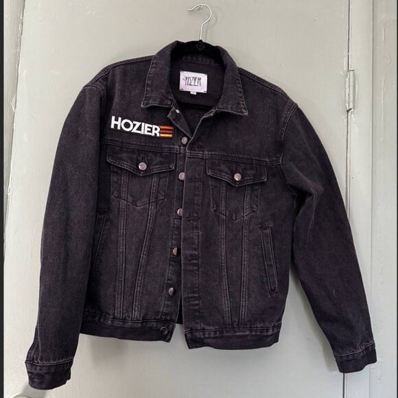 Official Hozier Lost In A Haze Denim Jacket - Picture 1 of 6